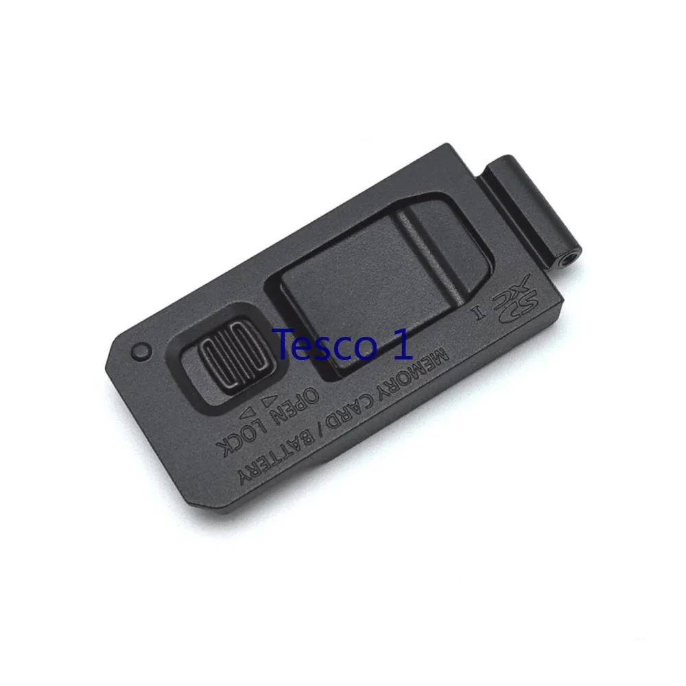 파나소닉 루믹스 DMC-LX100 LX100, 라이카 D-LUX Typ109 카메라, 블랙 배터리 뚜껑 커버, 수리 부품, , 신제품, 1 개