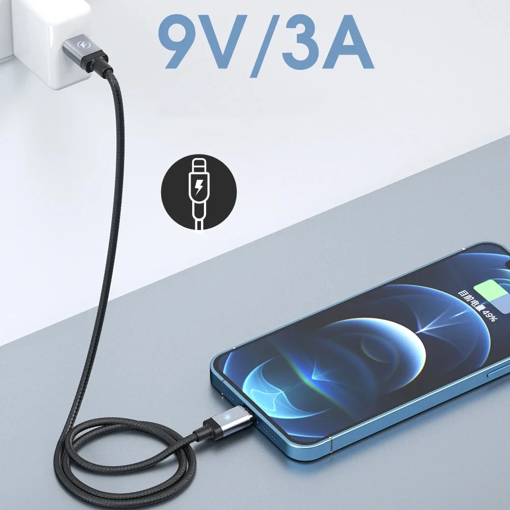 รูปสินค้า สายชาร์จ USB-C ความเร็วสูง สำหรับ Samsung และ Huawei