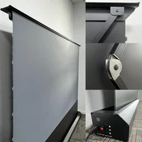 2025 Hot 150 Max Electric Tab Tension Floor Rising ALR Projector Screen Ambient Light Rejecting Motorized for UST Laser TV 3D 8K - Image 4