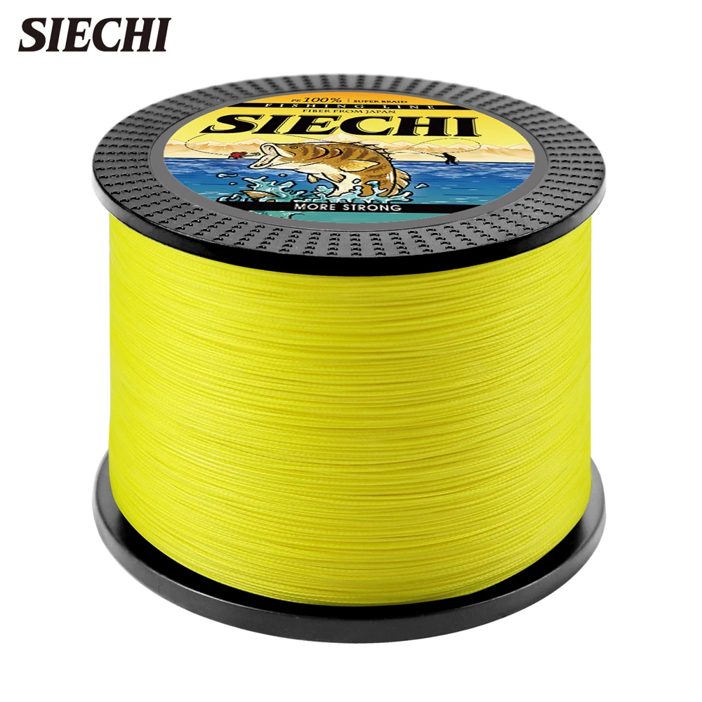 SIECHI Fishing Line 8 Strand 300M 500M 1000M Monofilament Japanese