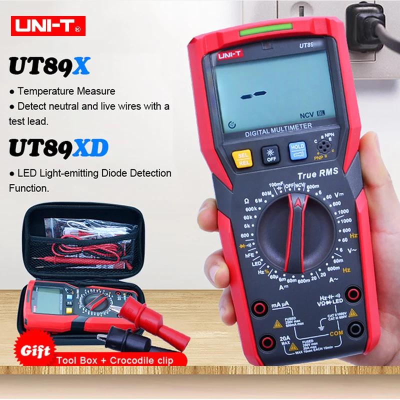 Image of Uni-T UT30B direct website