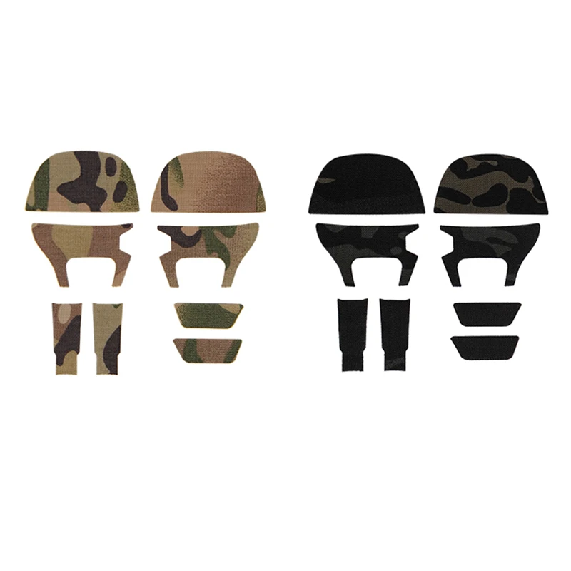 FMA FCS-TACTICAL AMP Headset Communication Wendy Helmet Connection Accessories Connection Bridge Camouflage Stickers Microphone