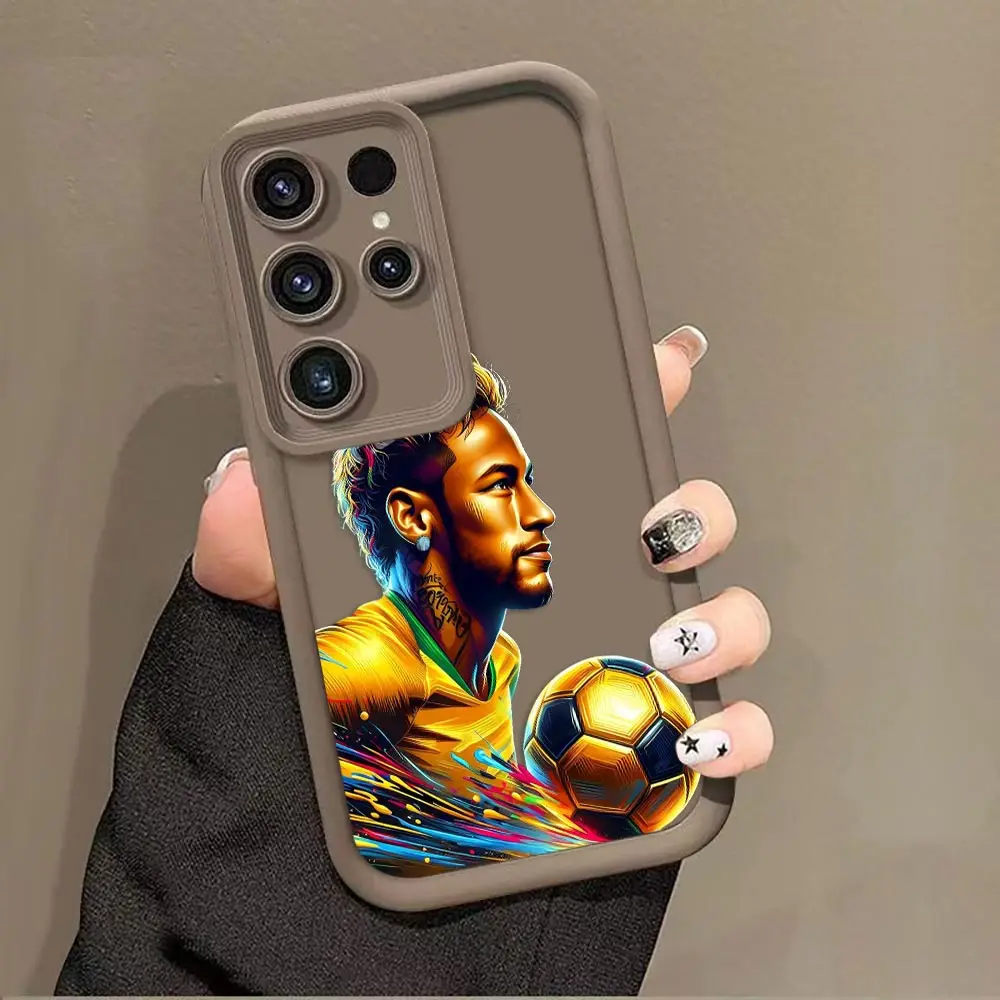 Footballer Neymar 10 Design Phone Case Cover