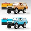 1:12 RC CAR Full Scale MN 168 Range Rover Off-Road Vehicle Version RC Model 2.4G 4WD Climbing Crawler Car Range Rover MN-168 4