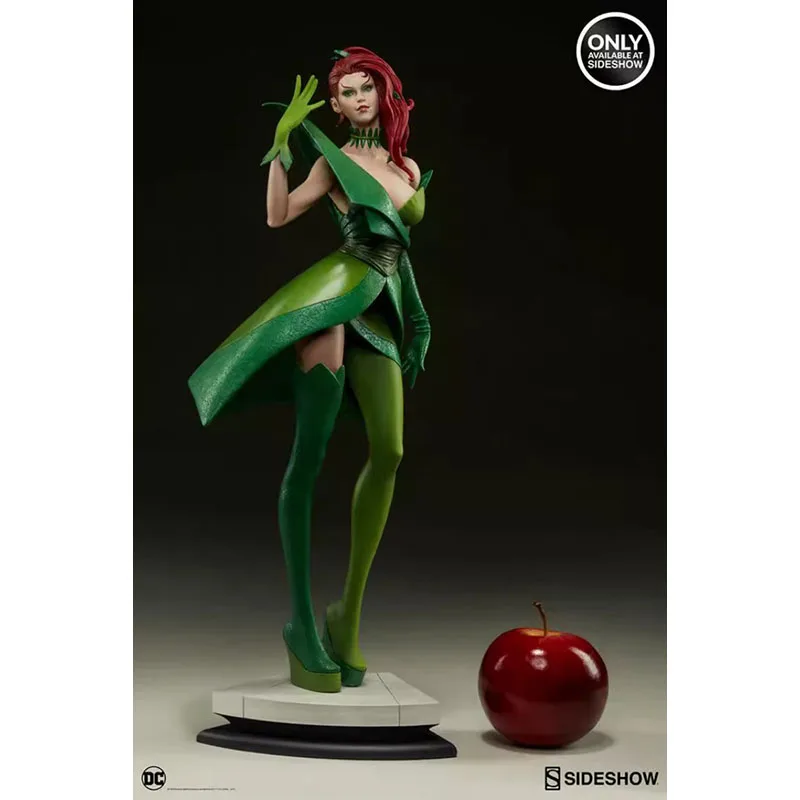 In Magazzino Originale Sideshow 200429 Artgerm Dc Comics Statue Poison Ivy Movie Character Model Art Collection Toy Gift