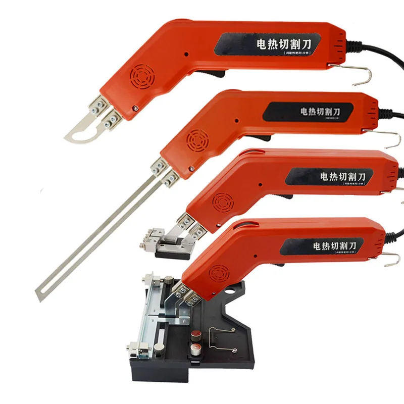 100W 150W 200W 250W Electric Heating Knife For Cutting And Grooving Foam Extruded  Hot KT Insulation Board