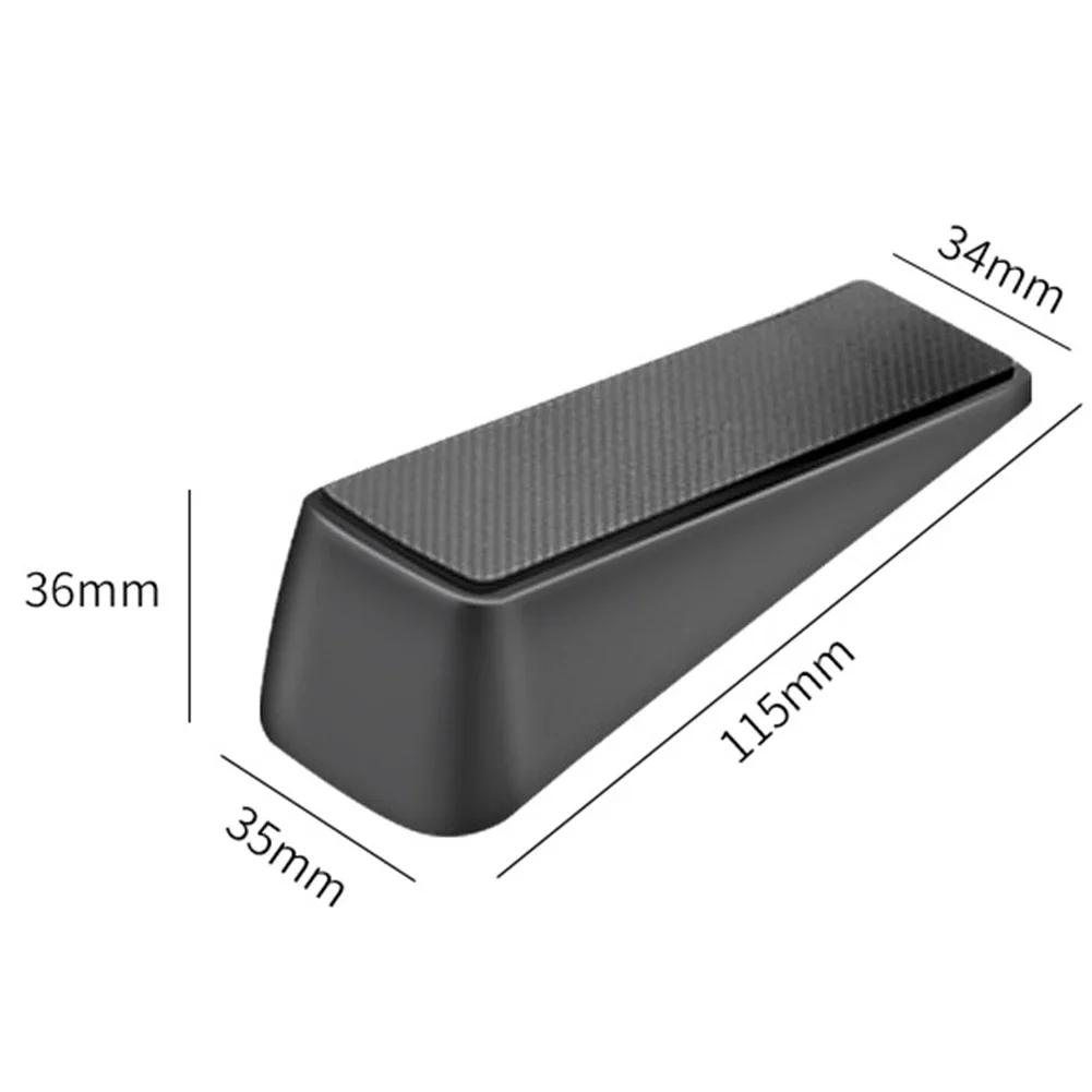 Heavy Duty Tall Door Stop Strongest Large Door Stopper Wedge Stoppers Non-slip Bases Stop With Storage Box 1pc door stopper