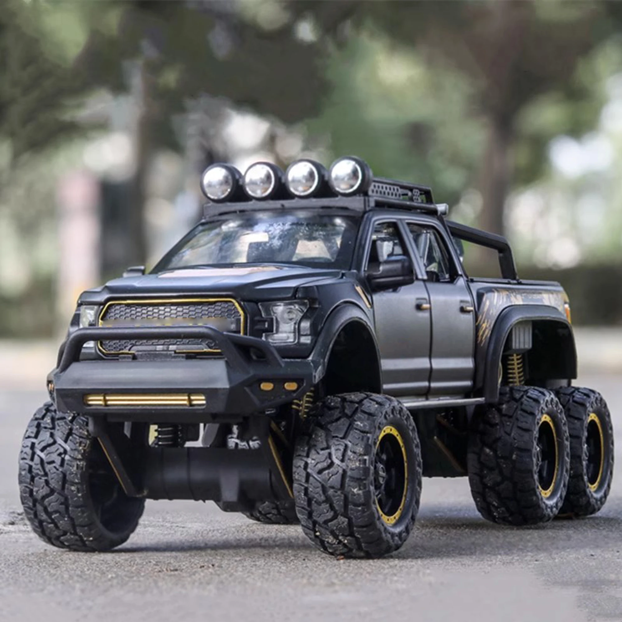 black with box