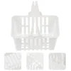 12 Pcs Toy Mini Shopping Basket Plastic Toys Small Baskets 65X45X35CM Simulation Handheld Pink Kids Child Baby 6