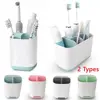 Toothbrush Holder Storage Rack Shaving Makeup Brush Electric Teeth Brush Toothpaste Organizer Holder Case Bathroom Accessories 1