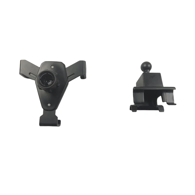 ABS Plastic Material Car Phone Holder Fixed Bracket Stand Mobile Gravity Linkage for mobile phone holder phone holder Hyundai Elantra MK7 Special 1Set
