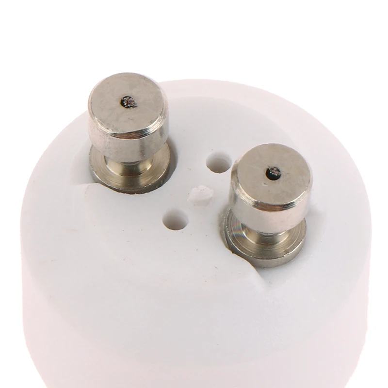 Description Picture 5 of itemGU10 To MR16 High Quality Ceramic Socket Base Halogen LED Light Bulb G4 GU5.3 GY6.35 Pin Adapter White Converter Lamp Holder