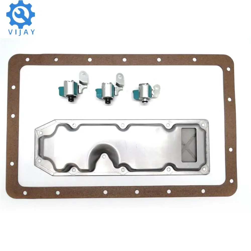 1Set Transmission Solenoid Service Kit A340 for Toyota A340 Transmission 1985-1994 4WD
