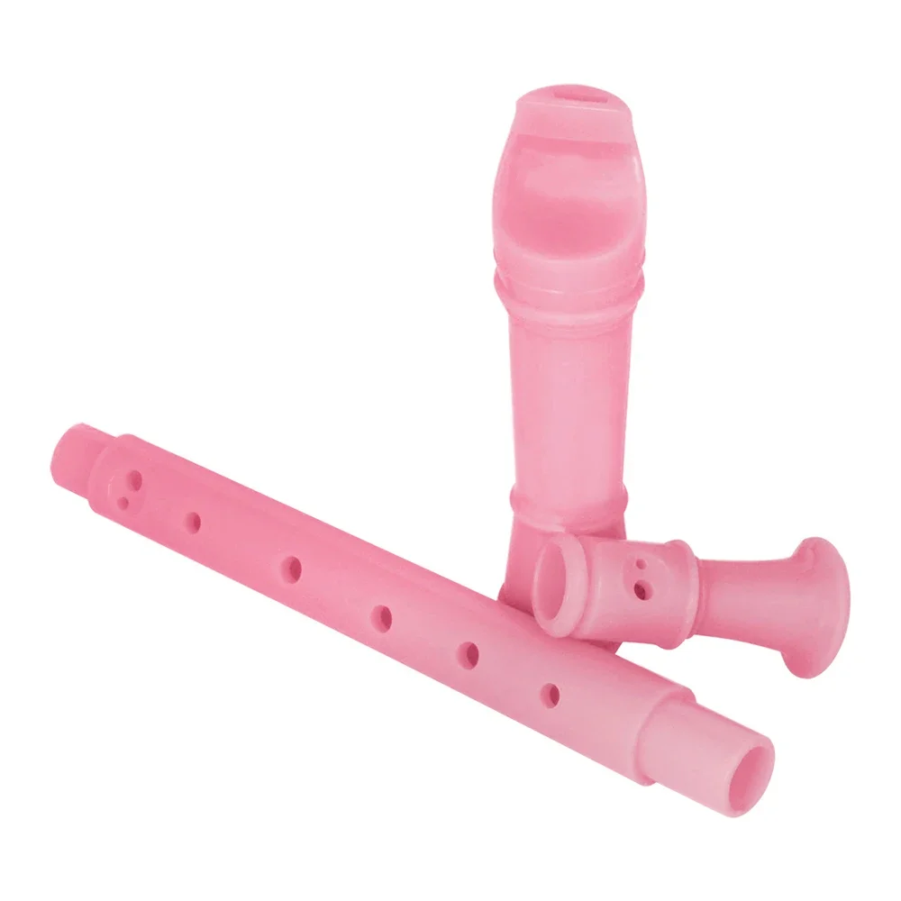 Vertical Flute IRIN 8 Hole Flute Clarinet Vertical Flute ABS Musical Instrument Music Education with Cleaning Stick for Children And Beginner