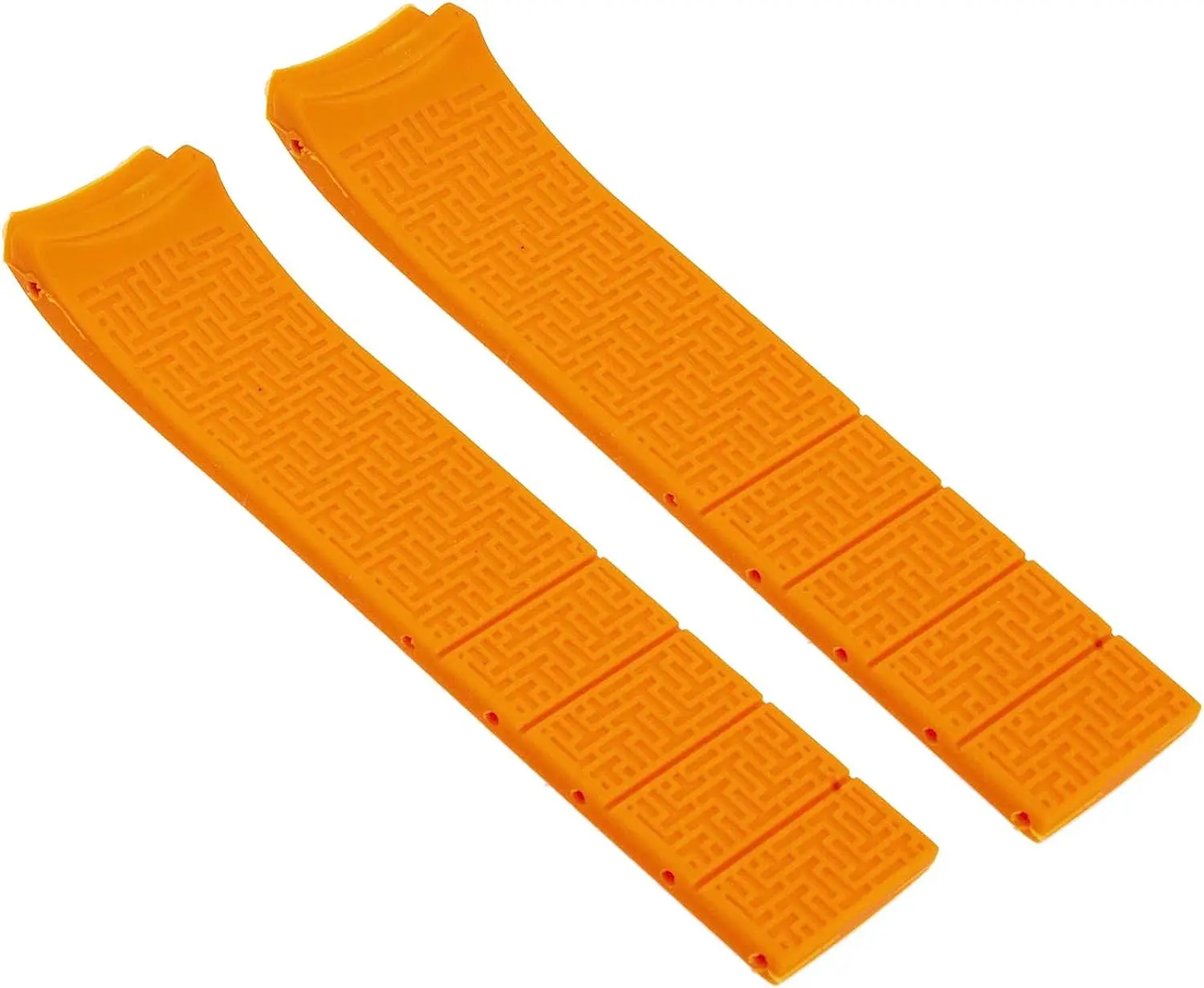 T no T Silicone band ×2（2台分）hxo design Compatible with Tissot T-Touch Expert | T-Touch 2 Ll Expert