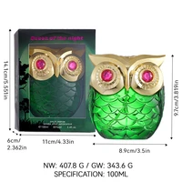 Reine De la nuit hibou parfum durable frais Floral fruité parfum classique bois parfum luxe unisexe Oriental Eau De Toilette 6