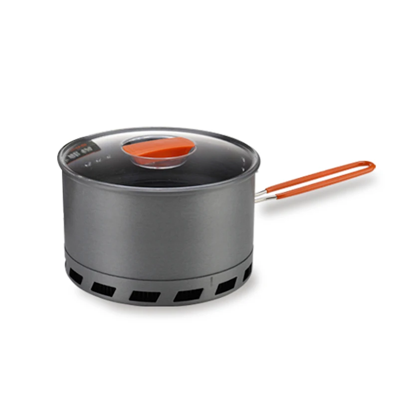 Bulin 2L Aluminum Alloy Ultralight Outdoor Camping Cookware Pot Utensil Cooking Picnic Tableware camping cutlery portable tableware camping cookware portable cutlery outdoor pot titanium tableware