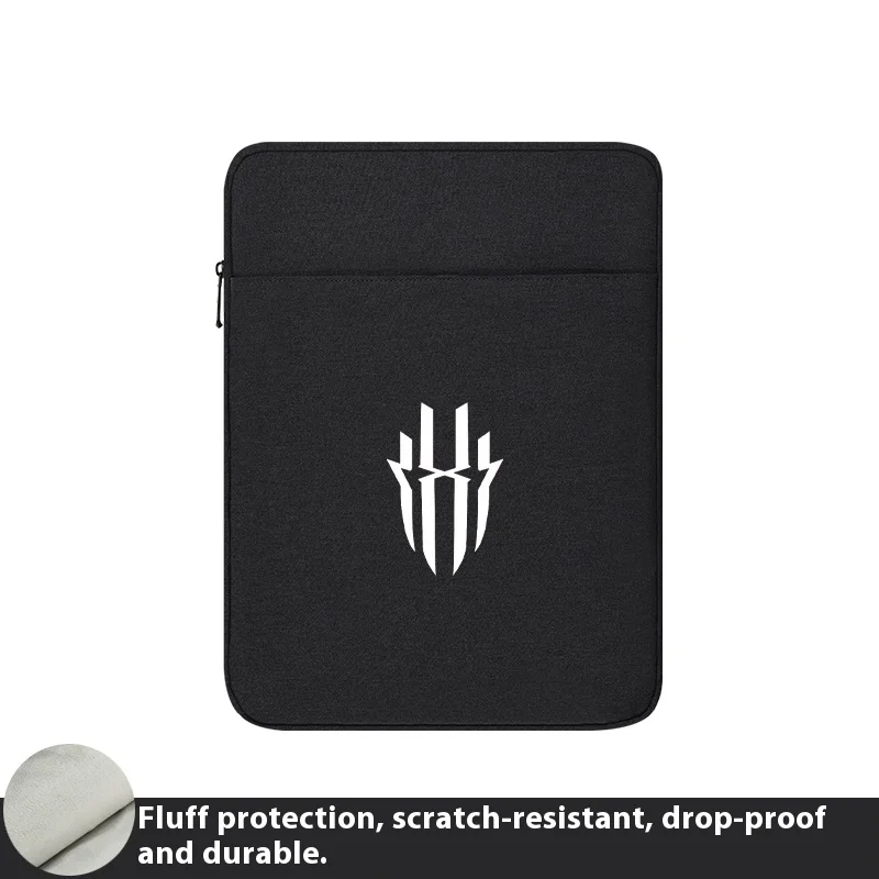 Enhanced Gaming Tablet Shockproof Carry Case - 9.06 Portable Protective Sleeve with Zipper Pouch