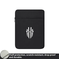 Étui de transport renforcé pour tablette de jeu antichoc - Pochette protectrice portable 9,06 avec poche zippée