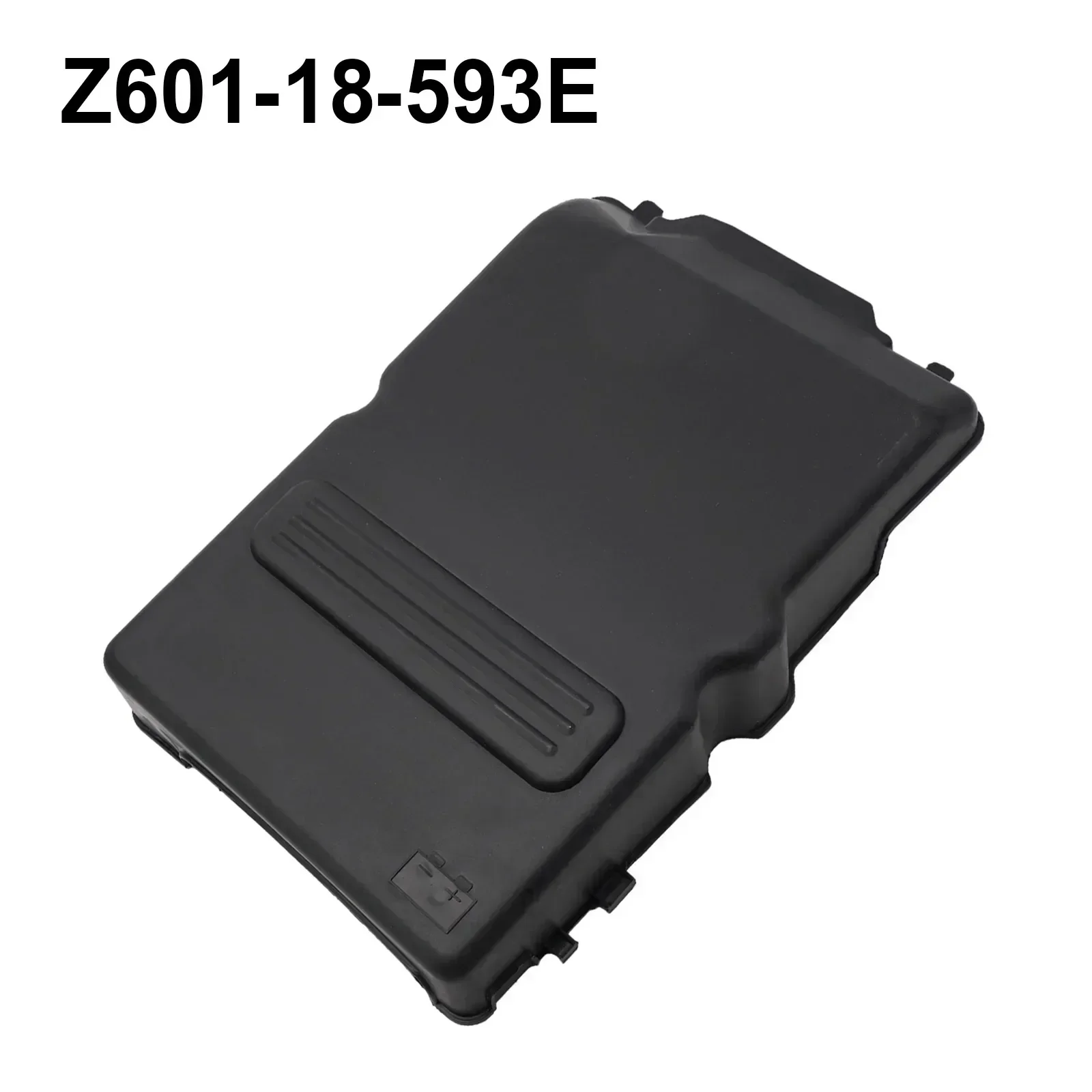 Car Engine Battery Protection Cover For Mazda 3 2004-2012 Electric Components Engine Upper Battery Box Tray Car Accessories battery insulation cover car engine cover panel