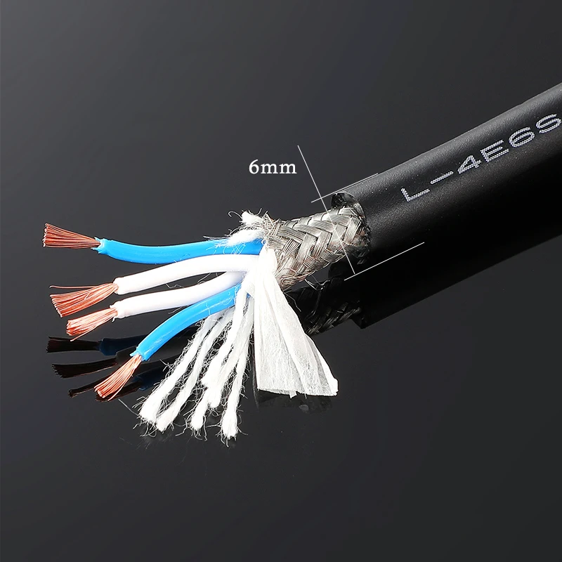 HIFI  ̺ 4.4mm  뷱 ̽ 4.4mm  2 rca ȣ ̺ AUX     2.5mm ÷  2 RCA