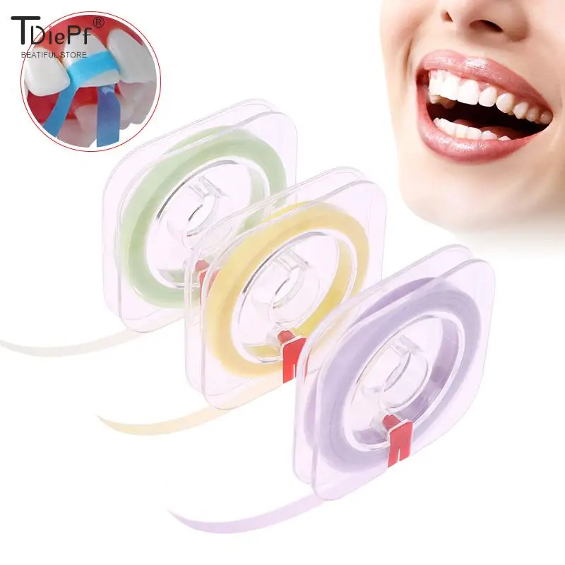 1Roll6m4mmDentalPolishingStripsPolyesterFilmMatrixStripsResin