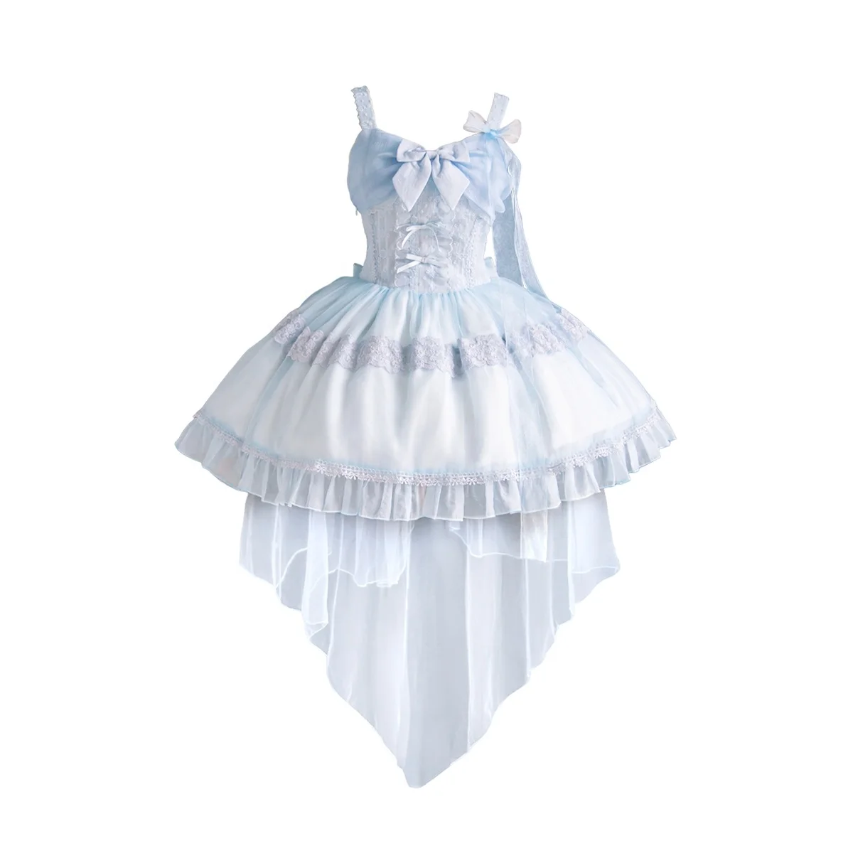 

Design Lace Lolita Style kawaii dress for birthday photoshoot