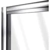 38-42 in. W x 72 in. H Semi-Frameless Pivot Shower Door in Brushed Nickel 2