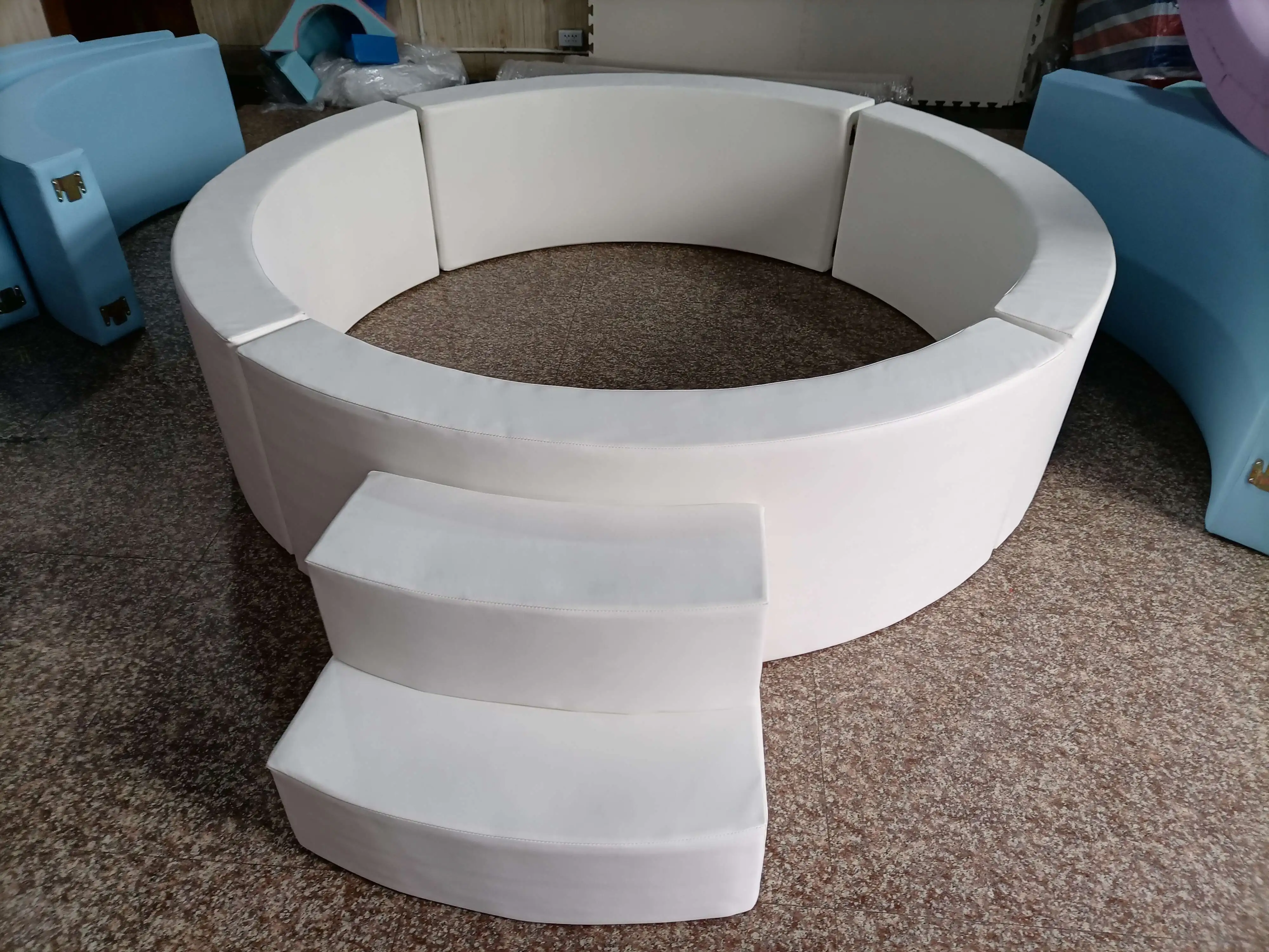 Commercial Soft Play Center Soft Play Center White Commercial Ball