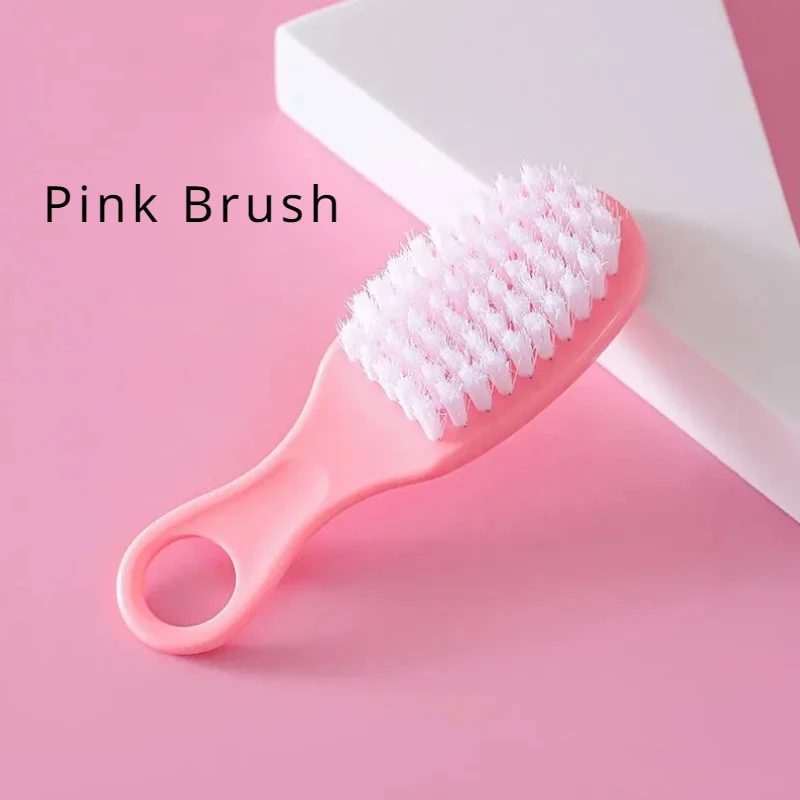 Baby Hairbrush Comb Portable Newborn Infant Toddlers Soft Hair Brush Head Massager Comb Set Baby Kid Hair Care Supplies hair brush comb baby hair comb