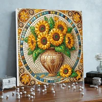 Special Shaped 5D DIY Partial Drill Diamond Painting Kits for Adults DIY Gift Home Decor Crystal Diamond Art With Frame 25x25cm 3