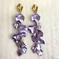 Shiny purple