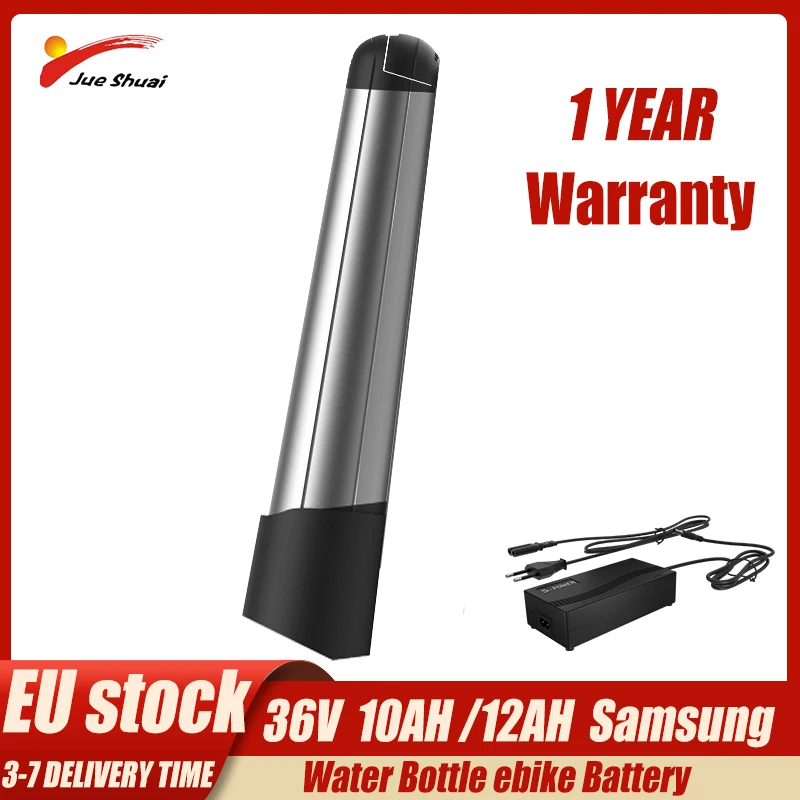 Electric Ebike Battery Kettle Samsung 18650 Cells Pack 36v 10ah 36v