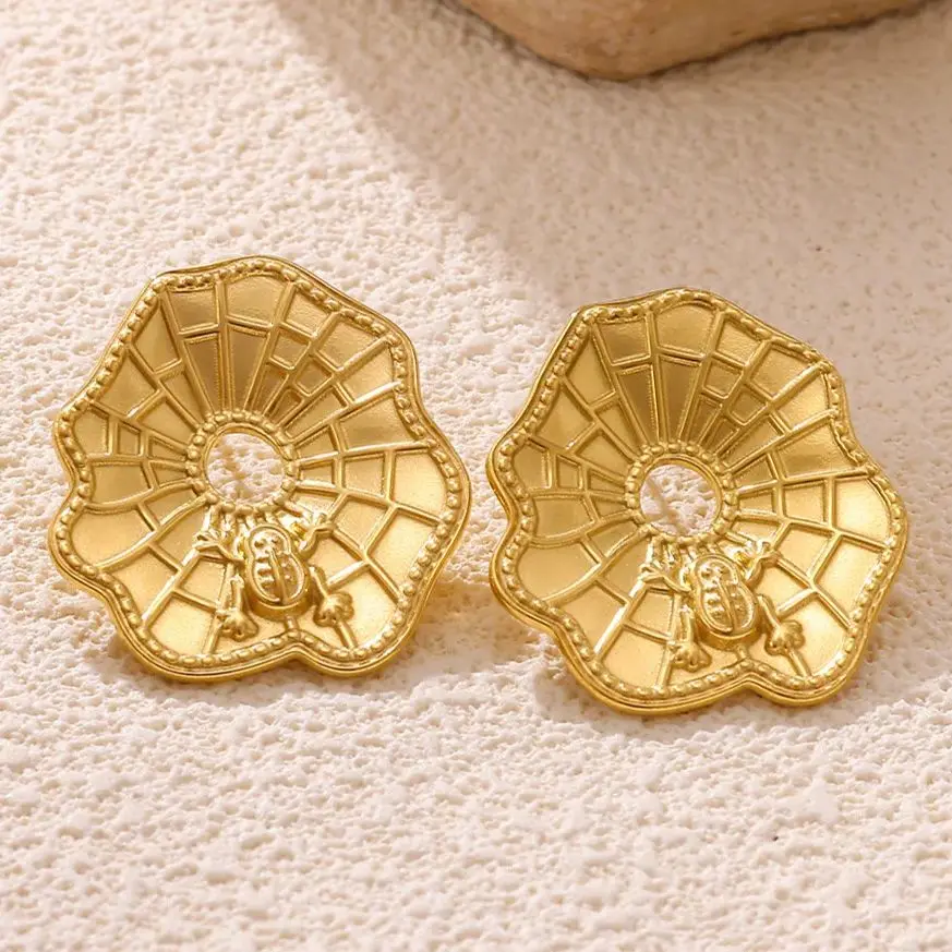 Stainless Steel Stud Earrings For Women