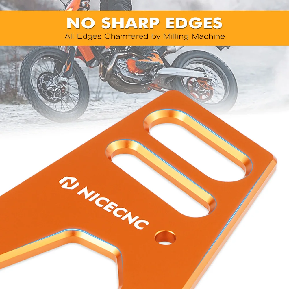 Für KTM 690 Enduro/R SMC/R 2008–2024, Fersenschutzabdeckung, geräuschlose Taschen, Montagehalterung, Husqvarna 701 2016–2023, GasGas ES/SM 700 – Detail 11