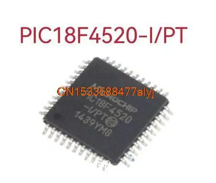 

100% NEW Free shipping PIC18F4520-I/PT PIC18F4520 18F4520 QFP MODULE new in stock Free Shipping