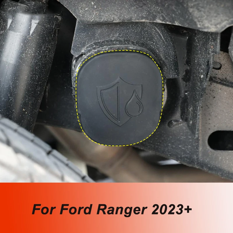 2PCS-For-Ford-Ranger-T9-2023-2024-Rear-Axle-Rubber-Protective-Cover ...