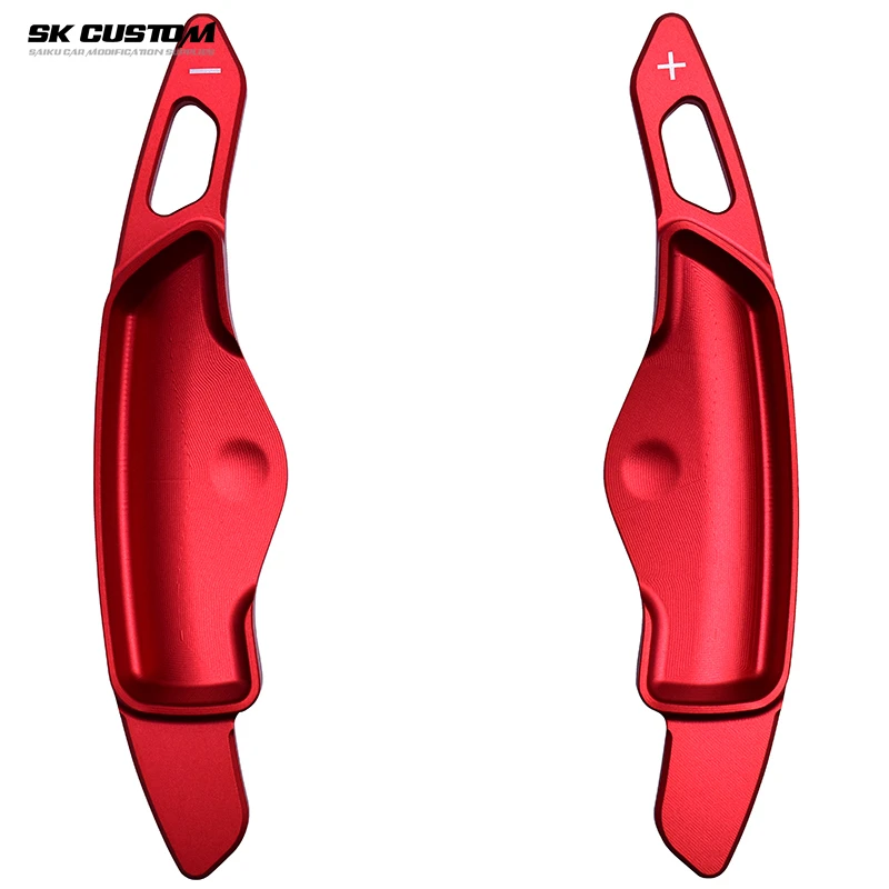 

For Hyundai Elantra Sonata Tucson Genesis G70 Forged AL Alloy Car Steering Wheel Shift Paddle Extension Interior Modifications