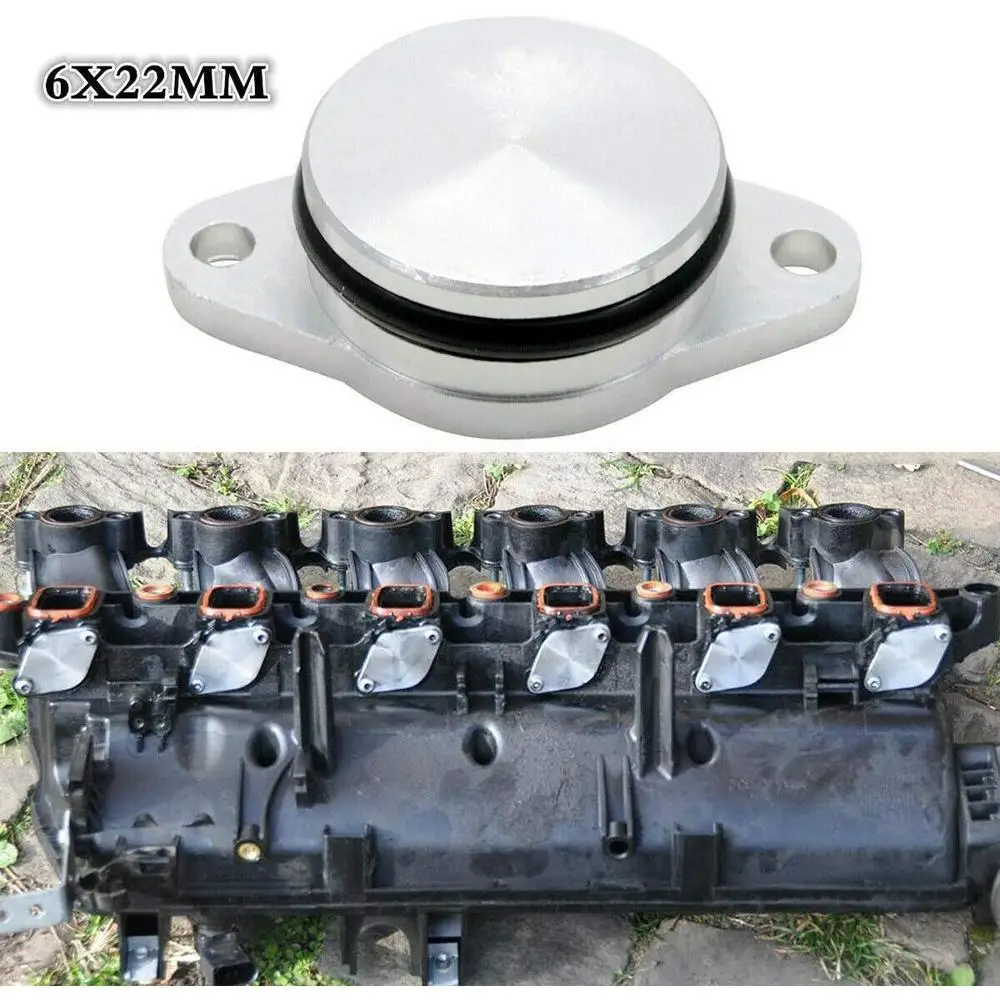 1 Pcs Diesel Swirl Flap Blanks Replacement Bungs For Diesel Engines Requiring Swirl Flap Repairs Black 6 x 22mm Premium Parts