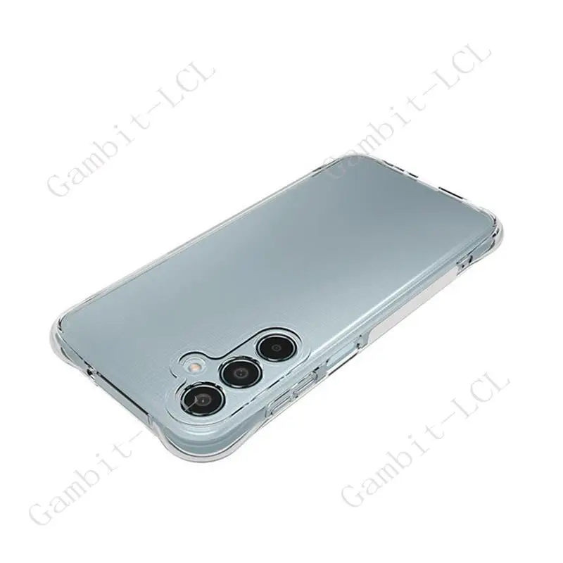 Enhanced Shockproof Silicone TPU Case - Anti-Fall Protection Back Cover