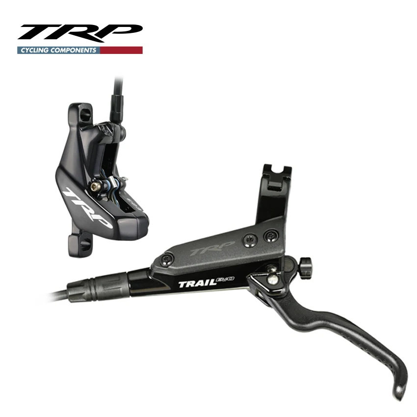 TRP Trail EVO HD-M843 前後セット TRP TRAIL EVO HD-M843 Hydraulic Disc Brake 4 Pistons For Down Hill