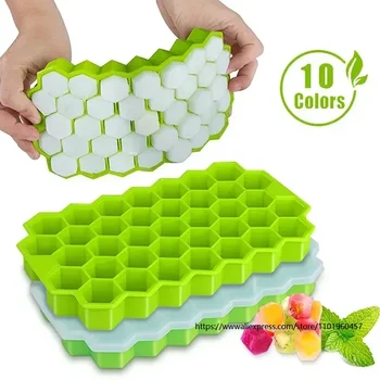 Silicone Ice Cube Tray 1