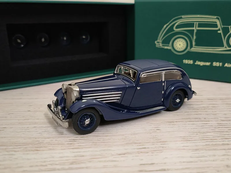 1/43 GFCC 1935 Jaguar SS1 Airline #43000 Alloy Diecast