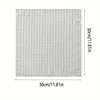 8PCS/Coffee machine rag non-shedding Strong absorbent Waffle rag Coffee machine cleaning cloth Microfiber pineapple rag bar rag 2
