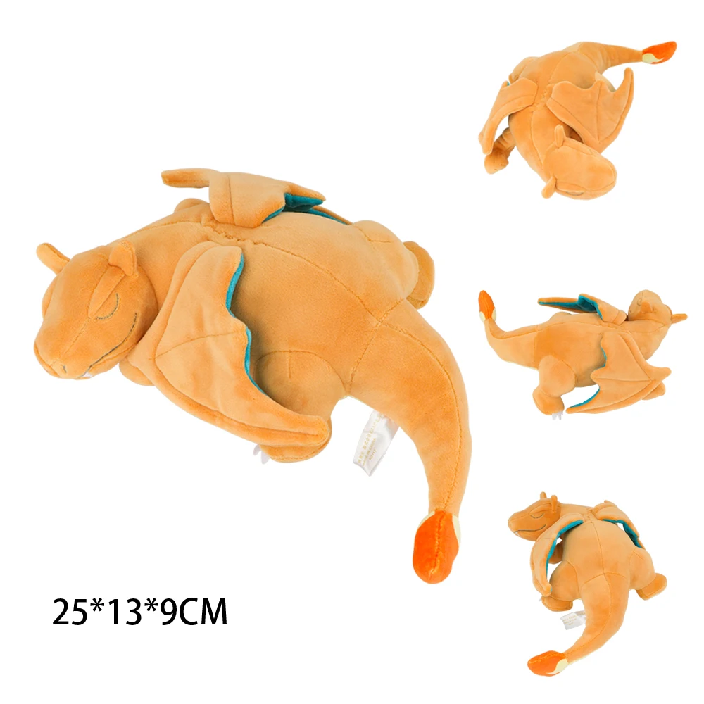 Peluche Charizard nelle sue varie versioni (circa 20-40cm) 39 Peluche Charizard nelle sue varie versioni (circa 20-40cm) _36