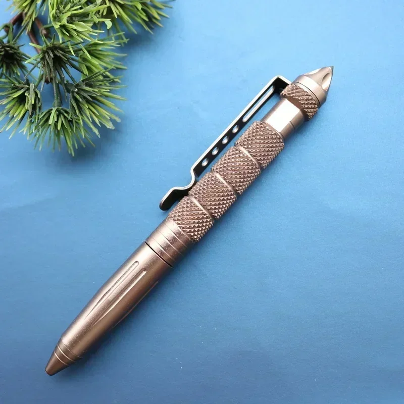 Mini Outdoor Taktische Stift Glas Breaker Notfall Outdoor Survival Aluminium Legierung Taktische Stift Outdoor Liefert Verteidigung Stift – Detail 10