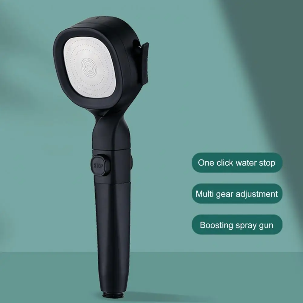 

Built-in Pp Filter Core Shower Head Powerful High Pressure Handheld Shower Head with 31 Modes for Home Hotel Bathrooms