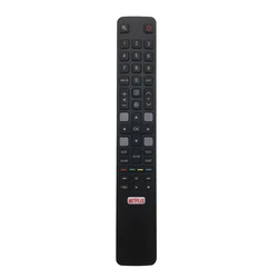 Universal Replacement Remote for Smart TVs with NETFLIX Button (Black)