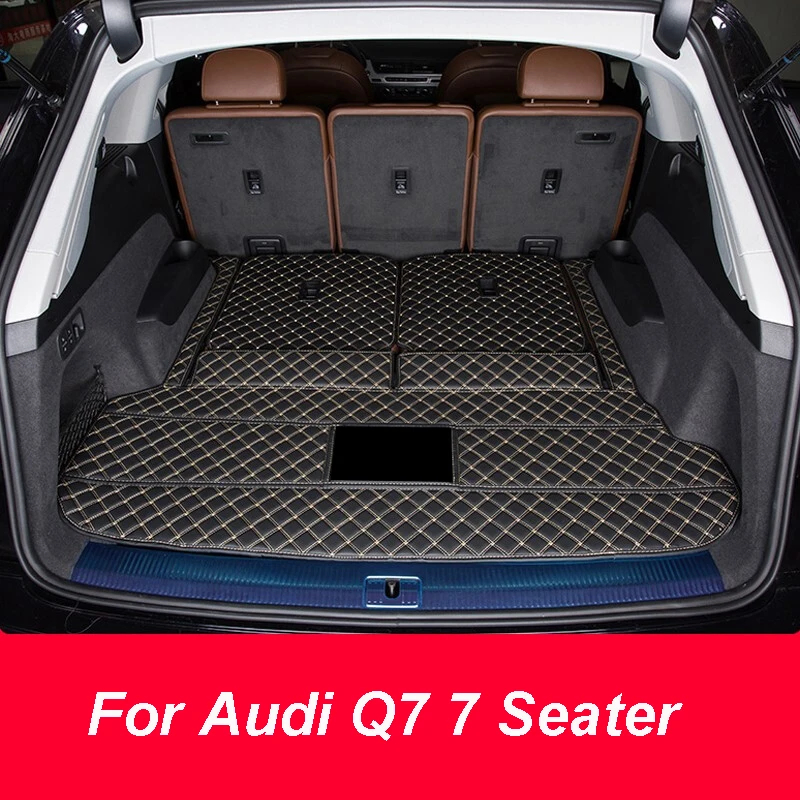 Cargo Liner Fits Audi Q7 2006-2015 | Waterproof Cargo Cover Heavy Duty Cargo Mat main image 1