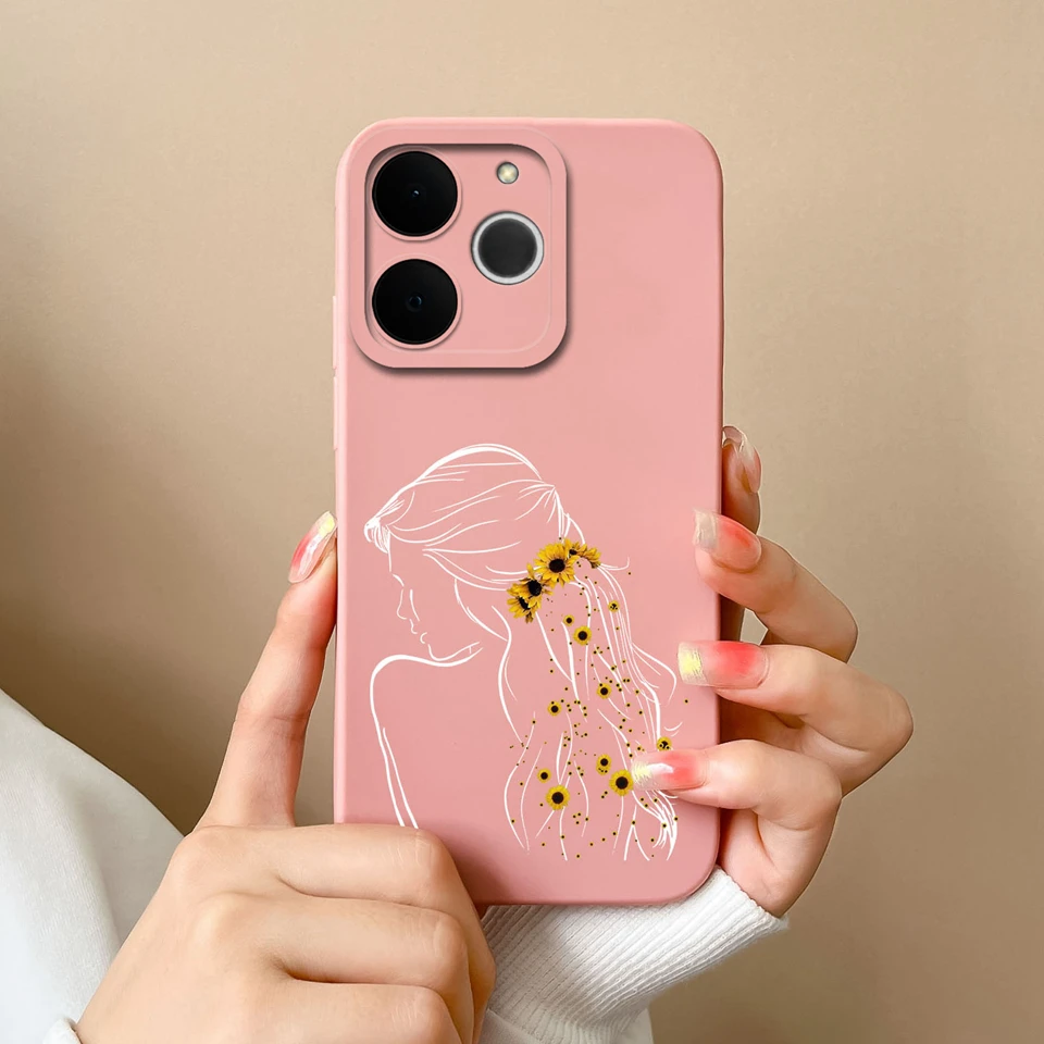 Rose Sunflower Lighthouse Fall Prevention Phone Case